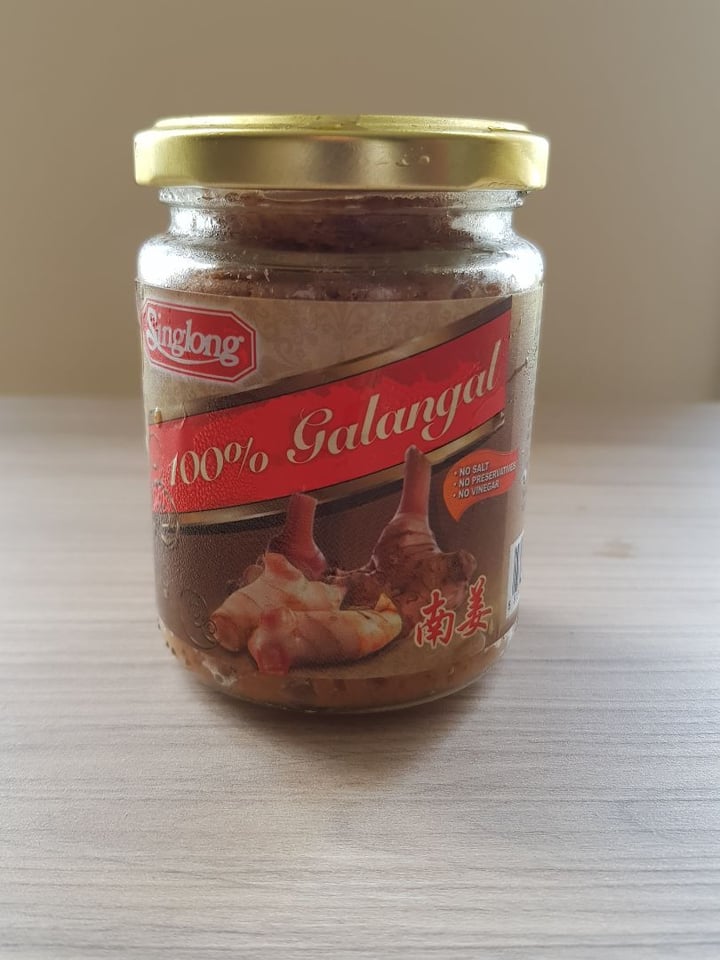 photo of Singlong 100% Galangal shared by @thevegfoods on  26 Mar 2020 - review