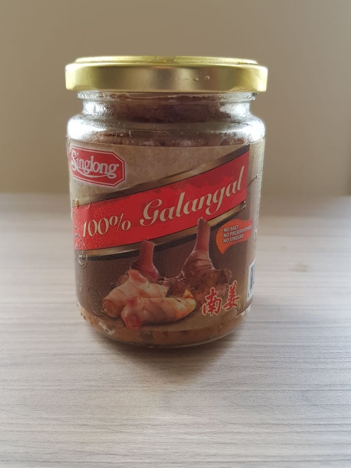 review photo of Singlong 100% Galangal shared by @thevegfoods on 26 Mar 2020 - review