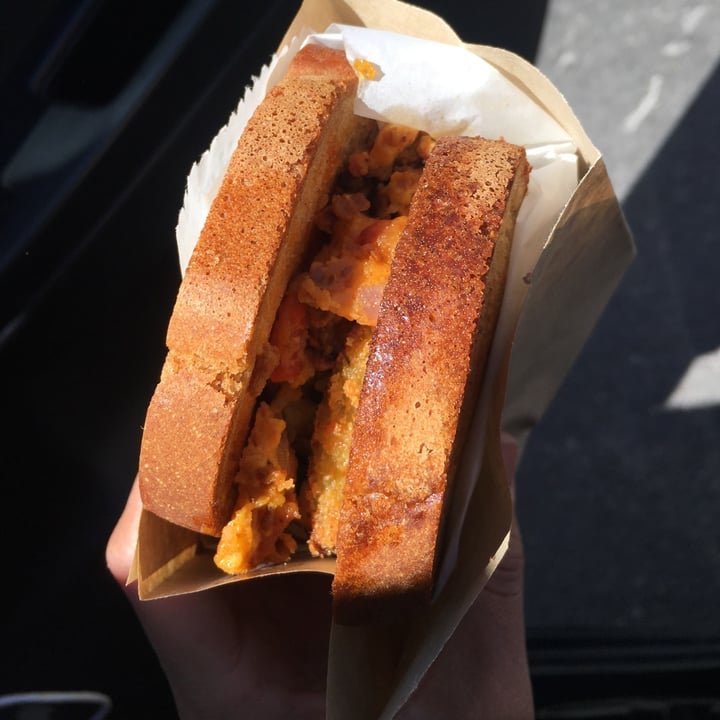 review photo of Egg Sammie Vegan Huevos Rancheros shared by @selflovekiki on 30 May 2021 - review