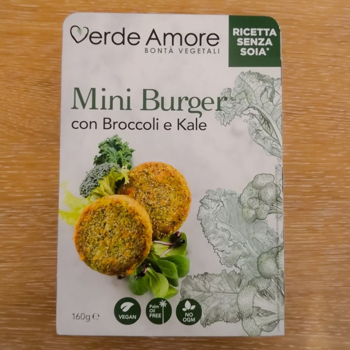 photo of Verde Amore Mini Burger con Broccoli e Kale shared by @totoro on  11 Jun 2021 - review