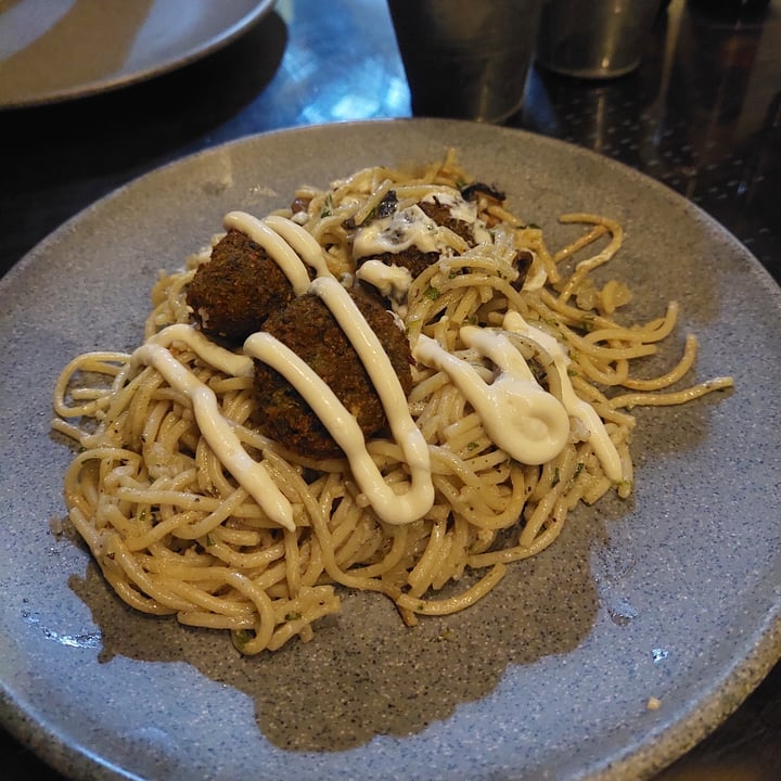 photo of Ixteriolo's Pasta de falafel shared by @elidarko on  14 Jul 2022 - review
