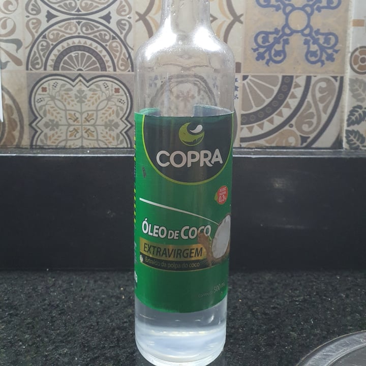 photo of Copra Óleo de coco extravirgem shared by @andreacirinorezende on  21 Apr 2022 - review