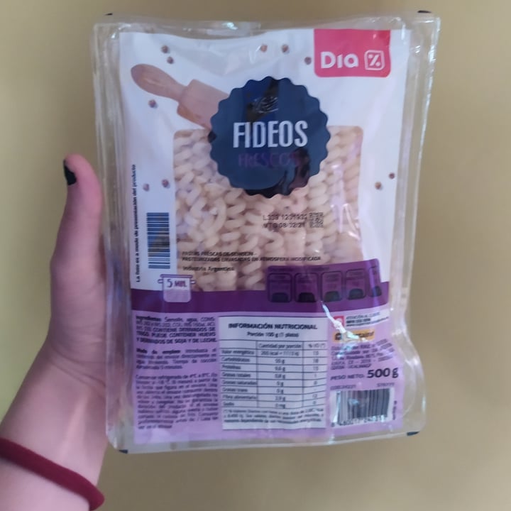 photo of Dia% Fideos frescos shared by @heycharliebrown on  10 Dec 2020 - review