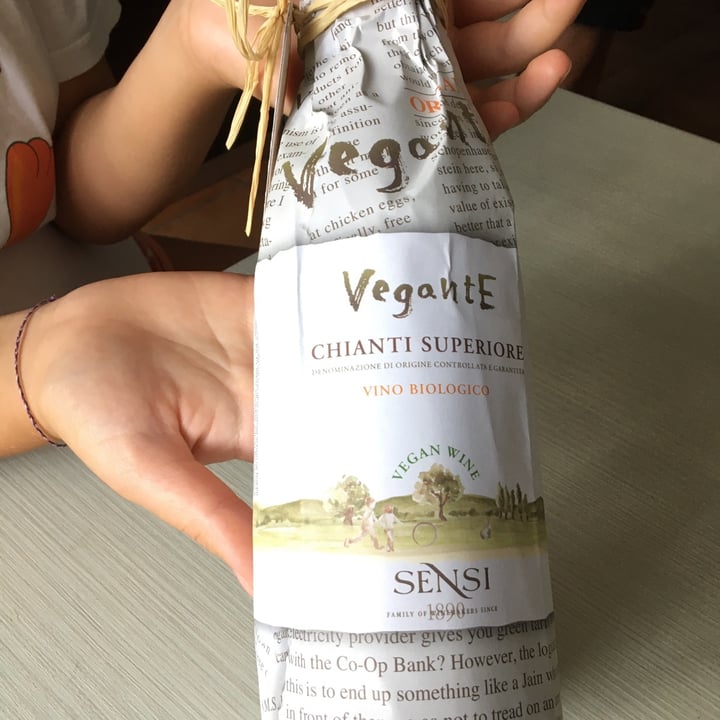 photo of Sensi Vegante Chianti Superiore shared by @marcokatta on  08 Aug 2021 - review