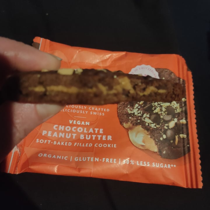 photo of Rhythm 108 Chocolate peanut butter cookie shared by @clare-cooling on  15 Jan 2021 - review