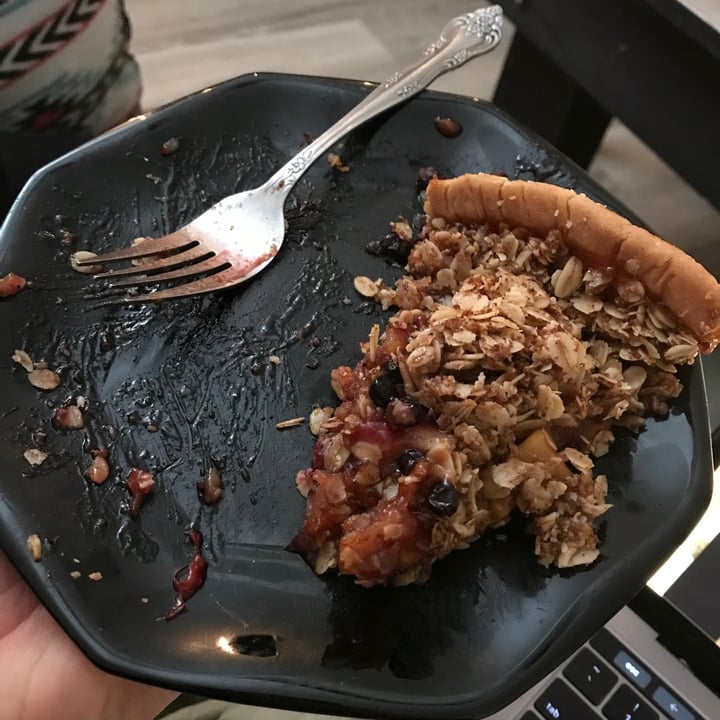 photo of Wholly Wholesome Gluten Free 9" Pie Shell shared by @thrasherbird on  18 Oct 2021 - review