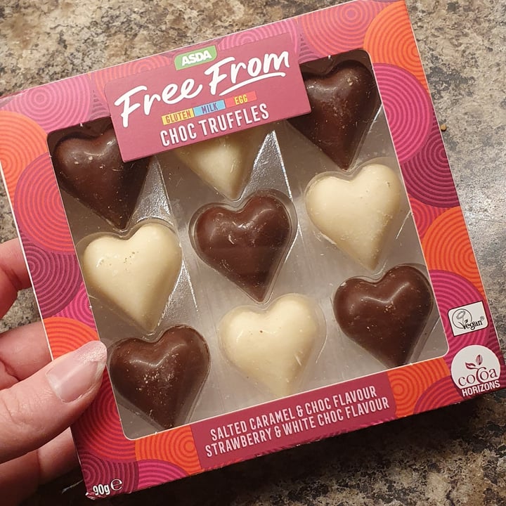 review photo of ASDA Truffles shared by @vegelaryian on 28 Feb 2021 - review