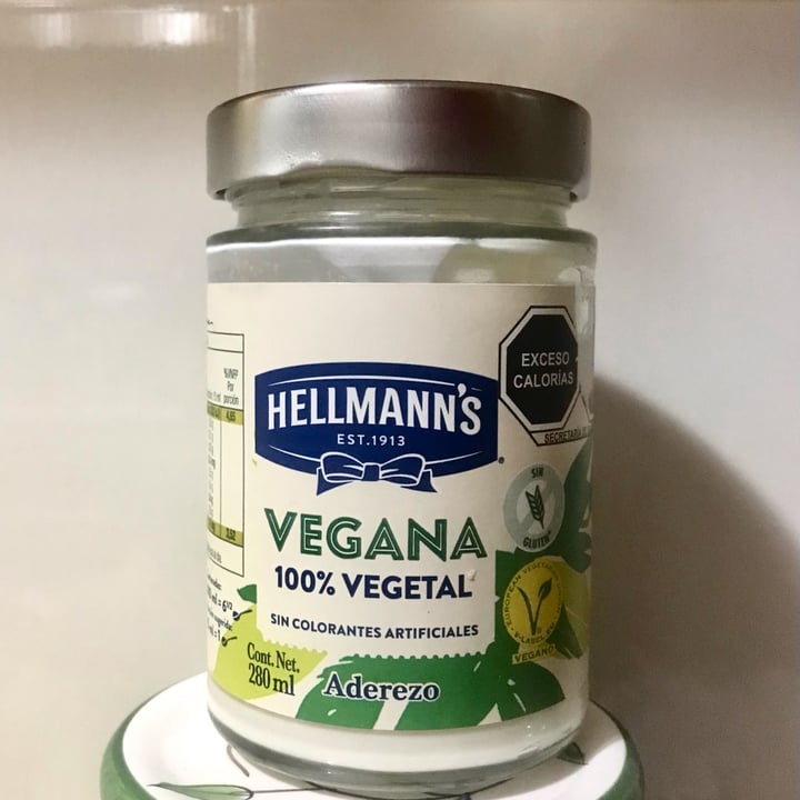 review photo of Hellmann’s Hellman’s Vegan Mayonnaise shared by @astridchavoya on 19 Nov 2021 - review