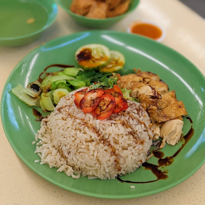 photo of Daily Green 吉祥素 Vegetarian Chicken Rice shared by @stanleyxu94 on  08 Jul 2022 - review