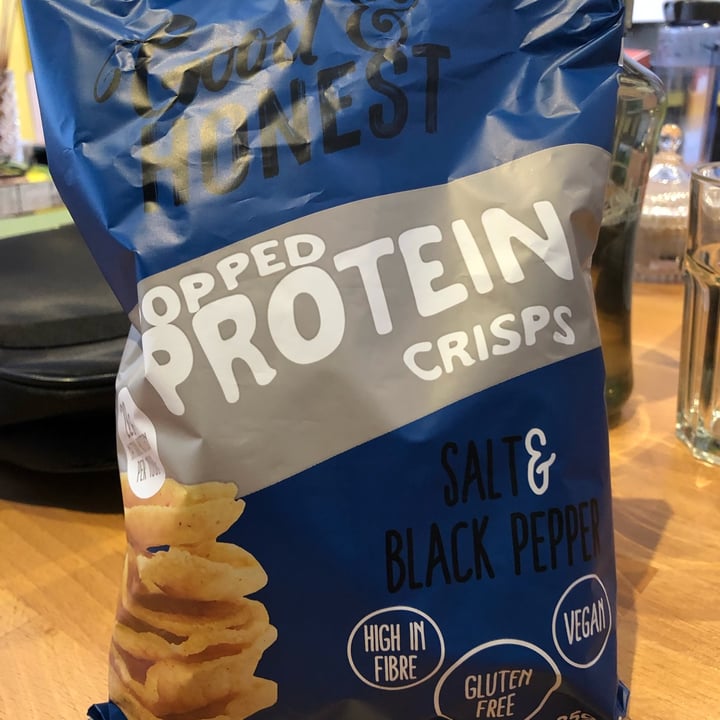 photo of Good & honest Popped Protein Crisps shared by @peiyingxlim on  17 Nov 2021 - review