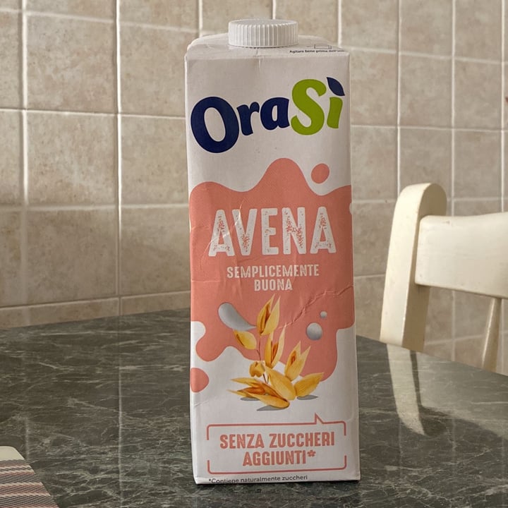 review photo of OraSí Avena senza Zuccheri Aggiunti shared by @evamori on 18 Oct 2022 - review