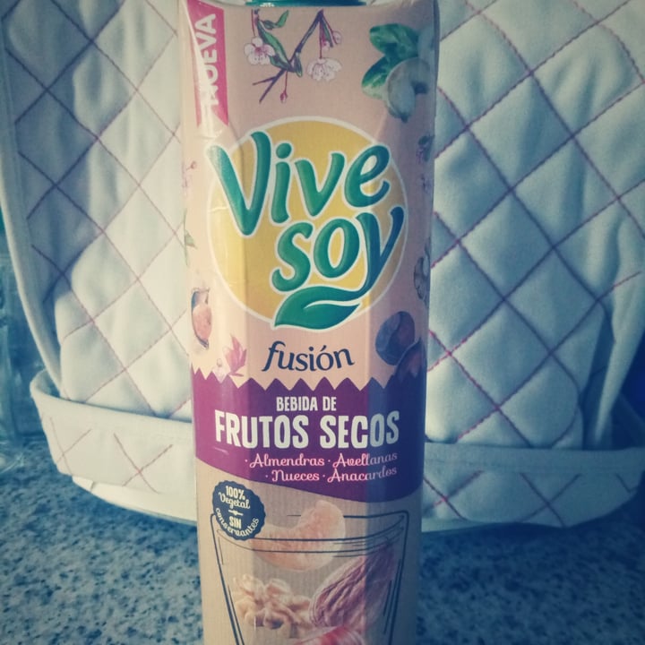photo of ViveSoy Bebida de Frutos Secos shared by @lna on  02 May 2020 - review