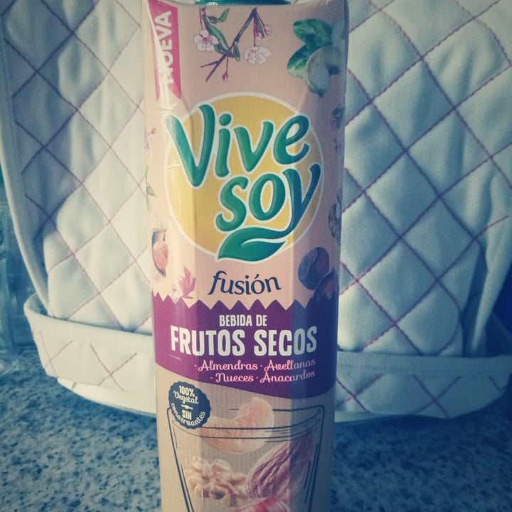 review photo of ViveSoy Bebida de Frutos Secos shared by @lna on 02 May 2020 - review