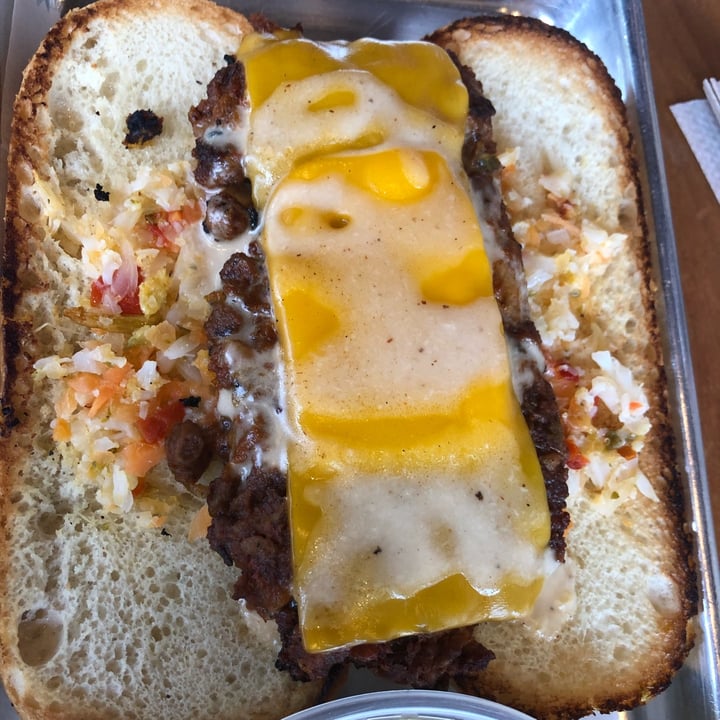 photo of V-Grits Chopped chorizo cheesesteak shared by @nisharespect on  02 Jul 2022 - review