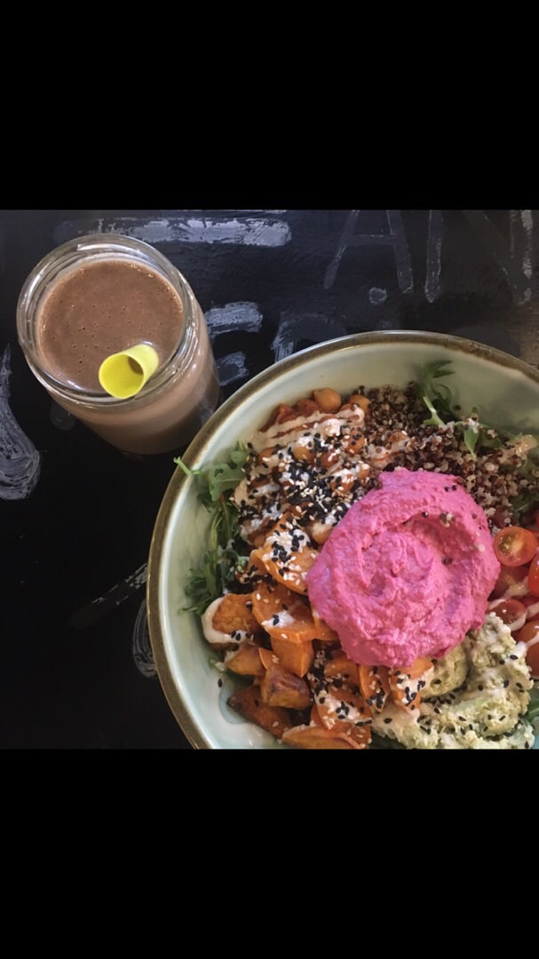 photo of Kitchen by Food Rebel Vegan Buddha Bowl shared by @alyrauff on  17 Jun 2018 - review
