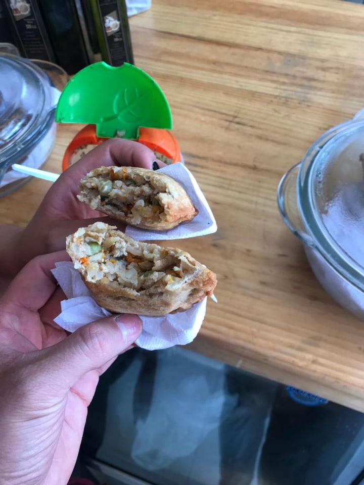 review photo of Bulevar Sésamo Vegetariano Empanada shared by @juvimo on 12 Sep 2019 - review
