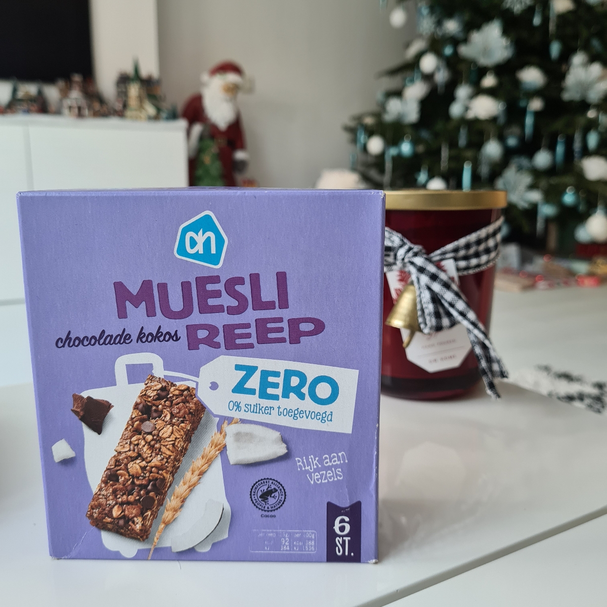 Albert Heijn Muesli Reep Chocolade Kokos Reviews abillion