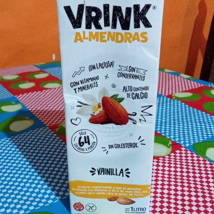 photo of Vrink Vrink Vainilla de Almendra shared by @cinva2021 on  14 May 2022 - review