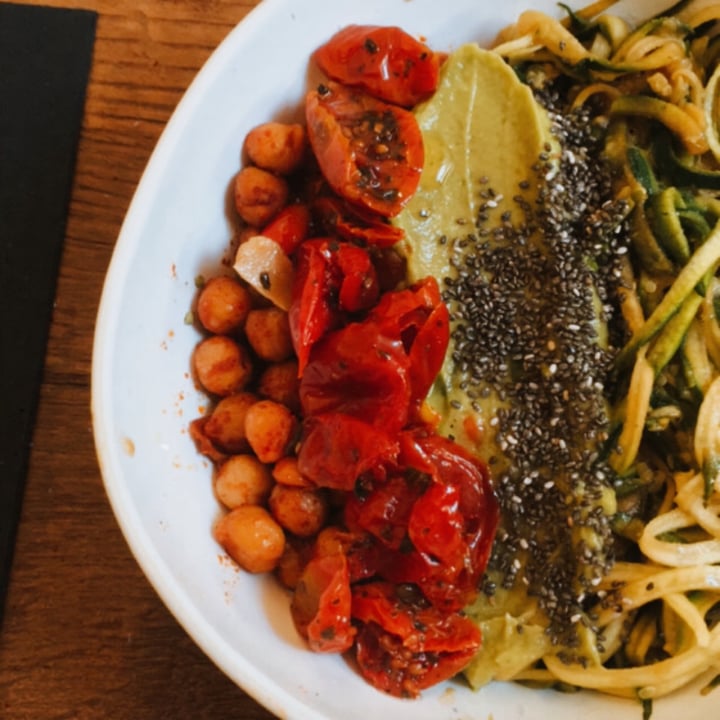 photo of Convìe - Healthy Food Torino SPAGHETTI di Zucchine con base di Ceci alla Paprika shared by @chiagreen on  14 Jun 2020 - review