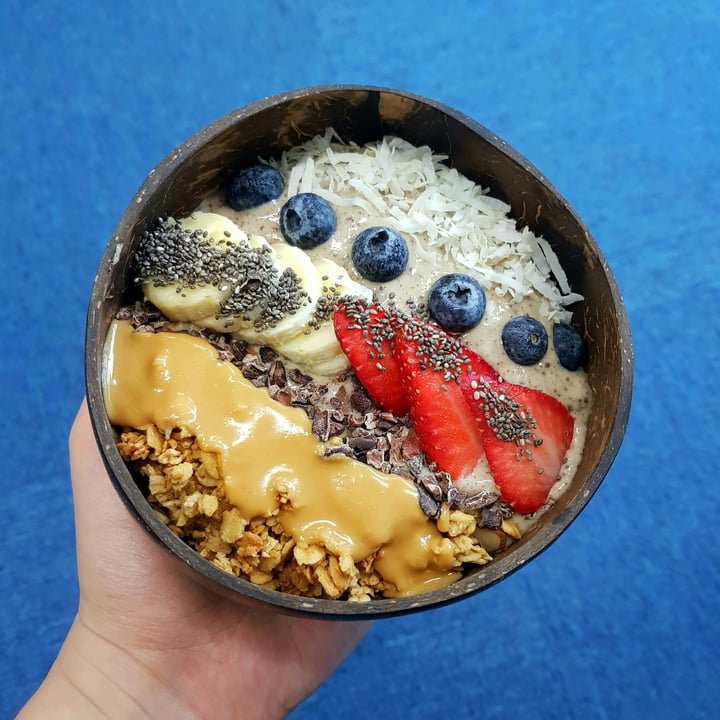 photo of Soul Smoothie Bar Chunky Monkey Smoothie Bowl shared by @dourayra on  21 Mar 2021 - review