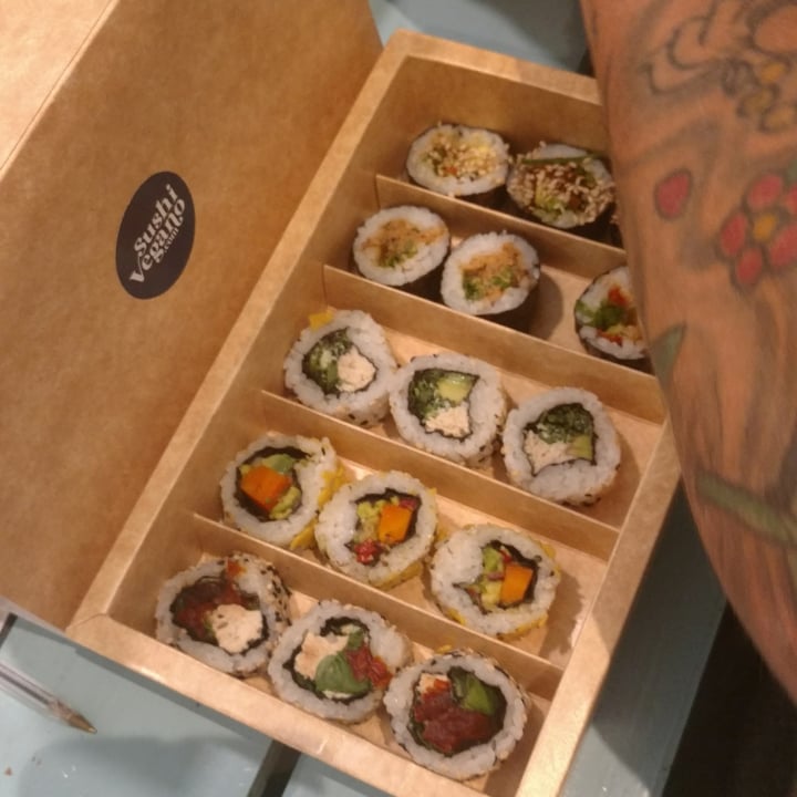 review photo of Sushi Vegano- Vicente López (Delivery) Sushi shared by @franmorello on 01 Nov 2021 - review