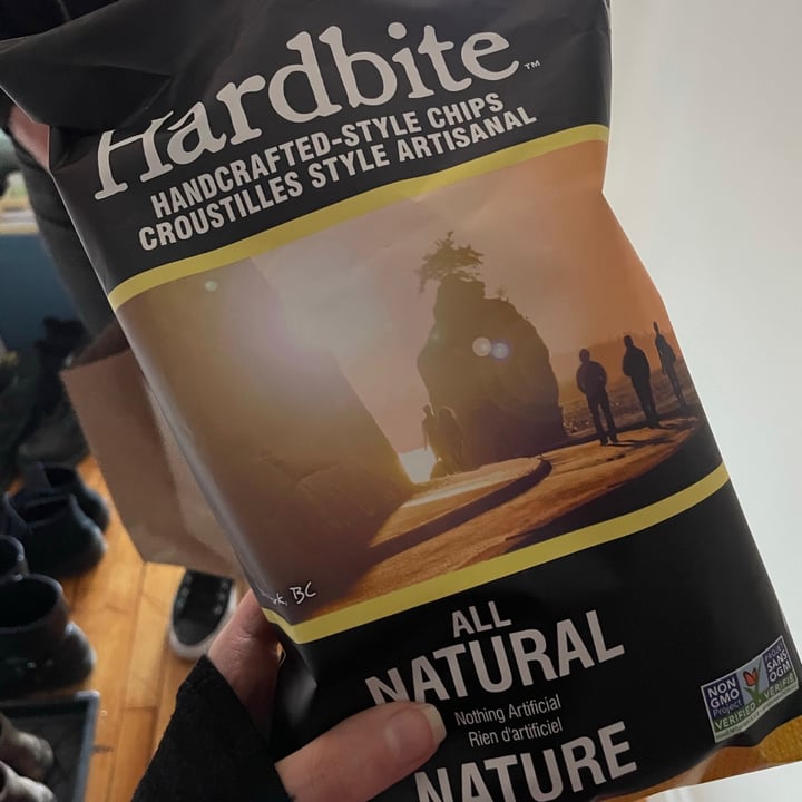 photo of Hardbite All Natural Chips shared by @breathegrace on  25 Apr 2021 - review