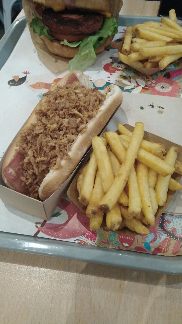 photo of Khambú Hot dog shared by @gottakill on  04 Aug 2019 - review