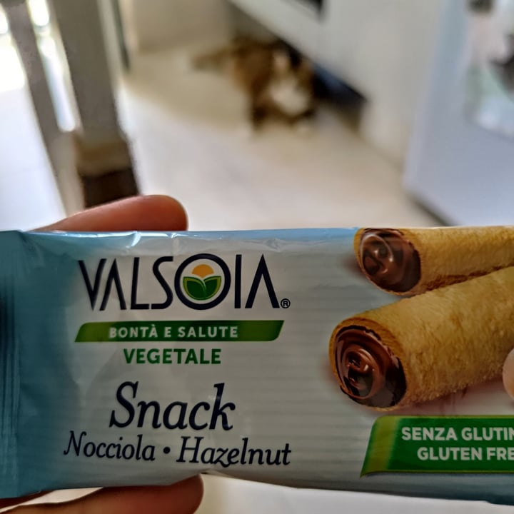 photo of Valsoia Snack hazelnut shared by @gio-sbircia on  25 Jun 2022 - review