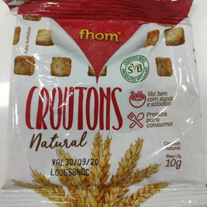 photo of Fhom Croutons - Ervas Finas shared by @burger7 on  11 May 2022 - review