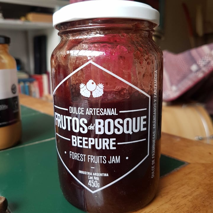photo of Beepure Mermelada Frutos del Bosque shared by @samg on  11 Sep 2021 - review