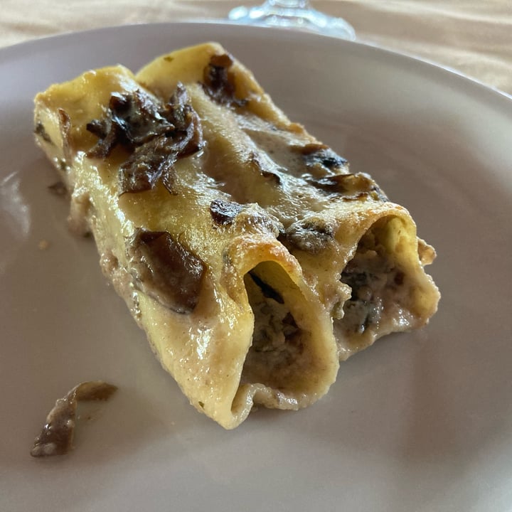 photo of Agriturismo Pianeta Verde Cannelloni vegan shared by @simonescampoli on  02 May 2022 - review