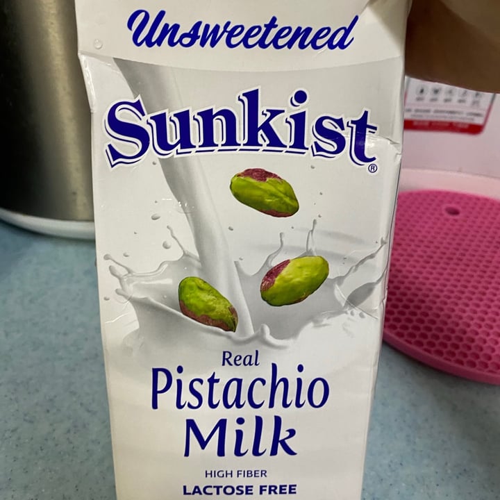 photo of Sunkist Real Pistachio Milk shared by @tabs on  23 Feb 2021 - review