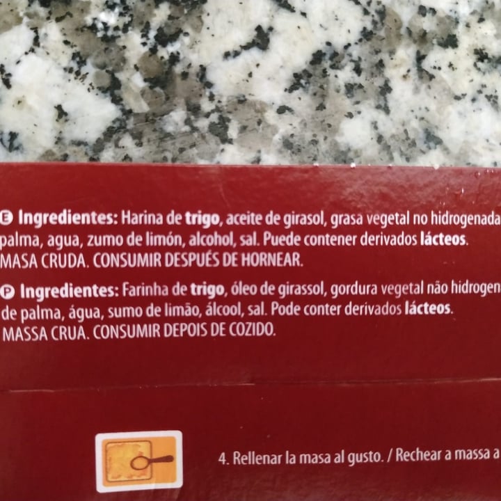 review photo of Hacendado Masa de empanada shared by @aranzazu on 21 Jun 2021 - review