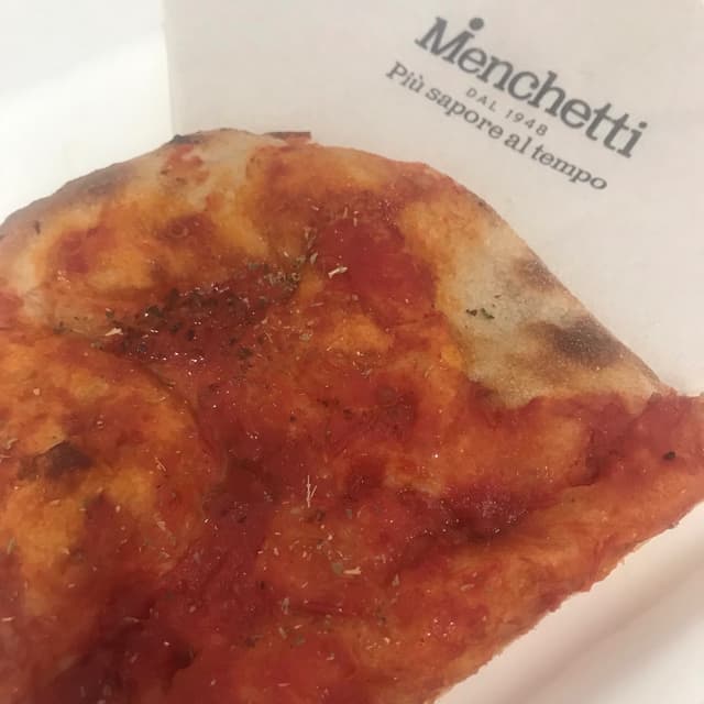 Photo of the dish “Pizza al Pomodoro”