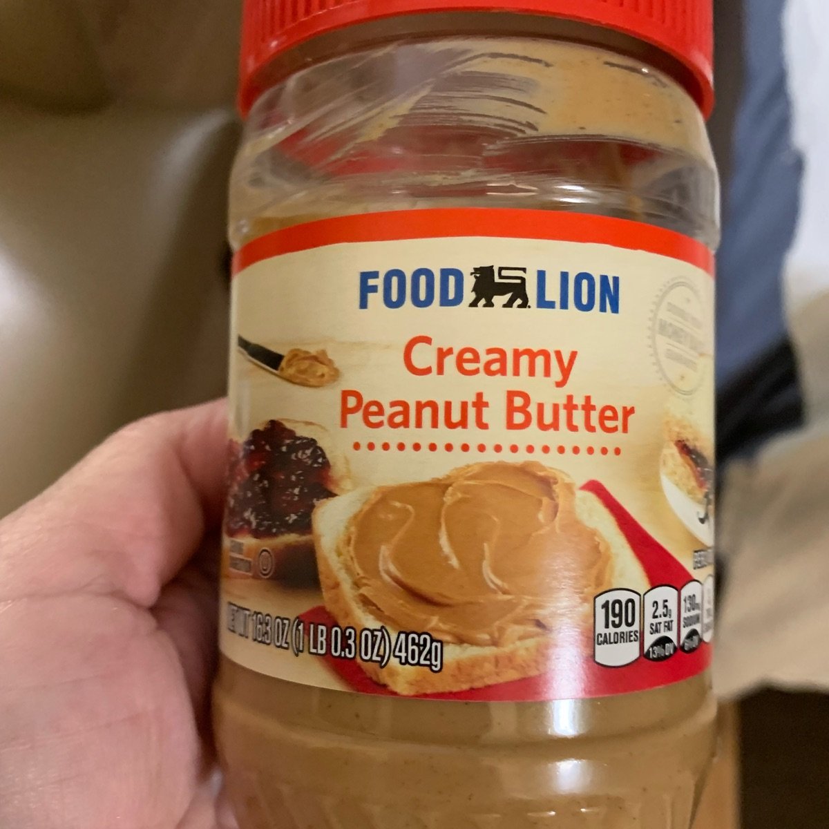 Food Lion Creamy Peanut Butter Reviews abillion