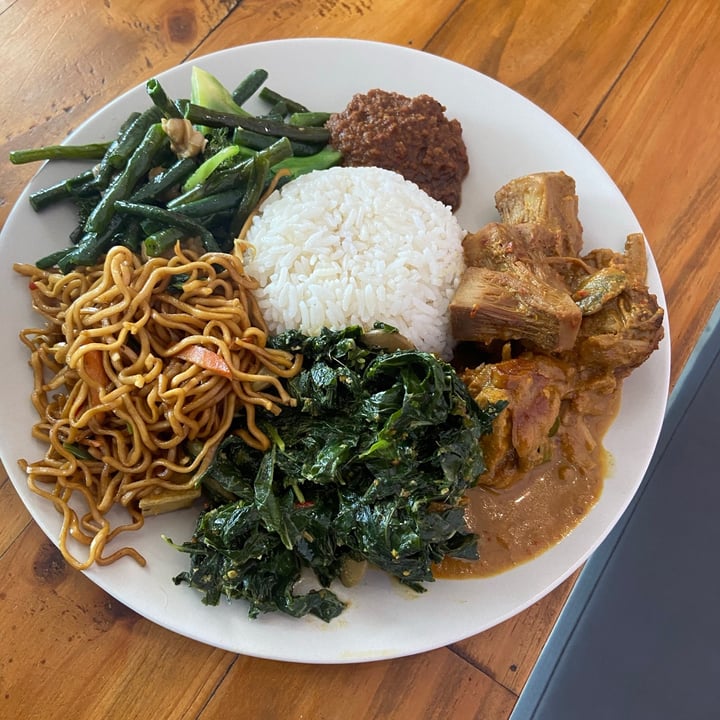 photo of Give Cafe Vegan Buffet shared by @marieheidi on  15 Nov 2020 - review