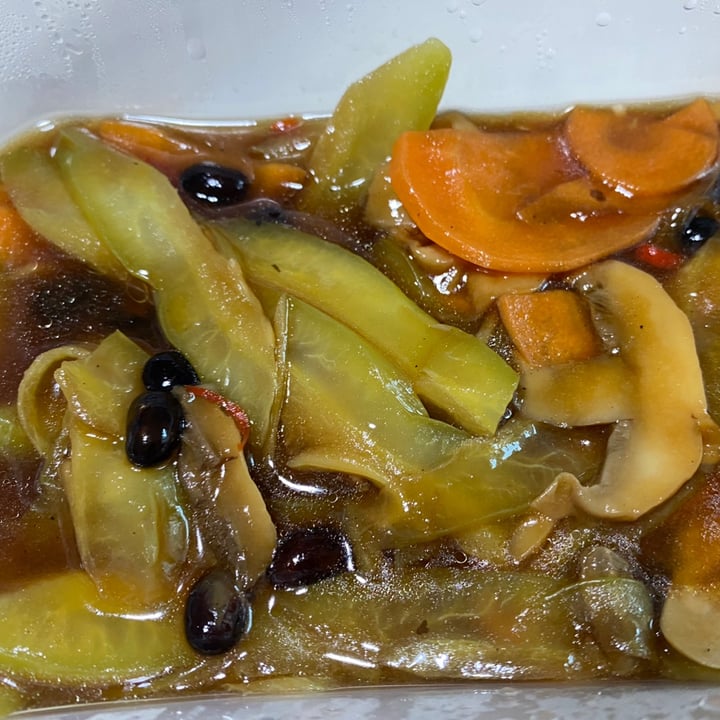 photo of Zi Zai Vegetarian Bean Sauce Bitter Gourd 豉汁苦瓜 shared by @piggy-egg on  04 Oct 2022 - review