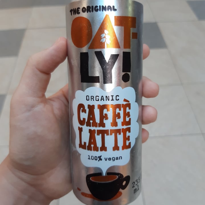 photo of Oatly Mocha Latte shared by @sofisan on  21 Jul 2020 - review