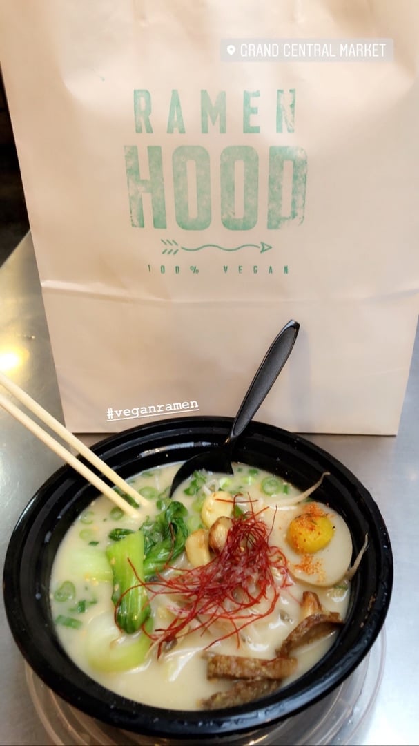 photo of Ramen Hood Spicy Ramen shared by @tiedyesky1 on  04 Dec 2019 - review