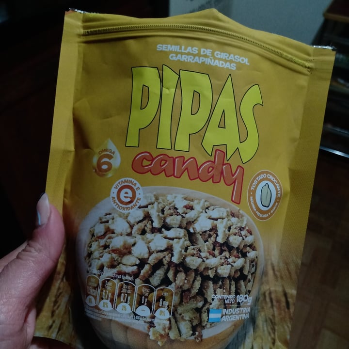 photo of Pipas Pipas candy shared by @julietaaz on  18 Aug 2022 - review