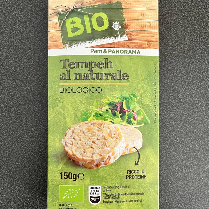 photo of Pam & PANORAMA Tempeh Al Naturale shared by @mikeee on  31 Mar 2022 - review