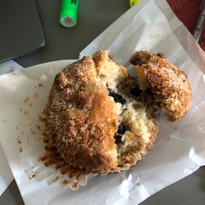 photo of MOE COFFEE Split Bakehouse Blueberry Muffin shared by @smallbird on  17 Jul 2021 - review