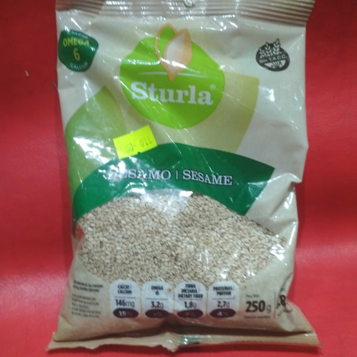 photo of Sturla Semillas de sésamo shared by @gabymugetti on  15 Nov 2020 - review