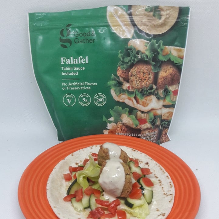 photo of Good & Gather Falafel shared by @carlajc on  17 Nov 2020 - review