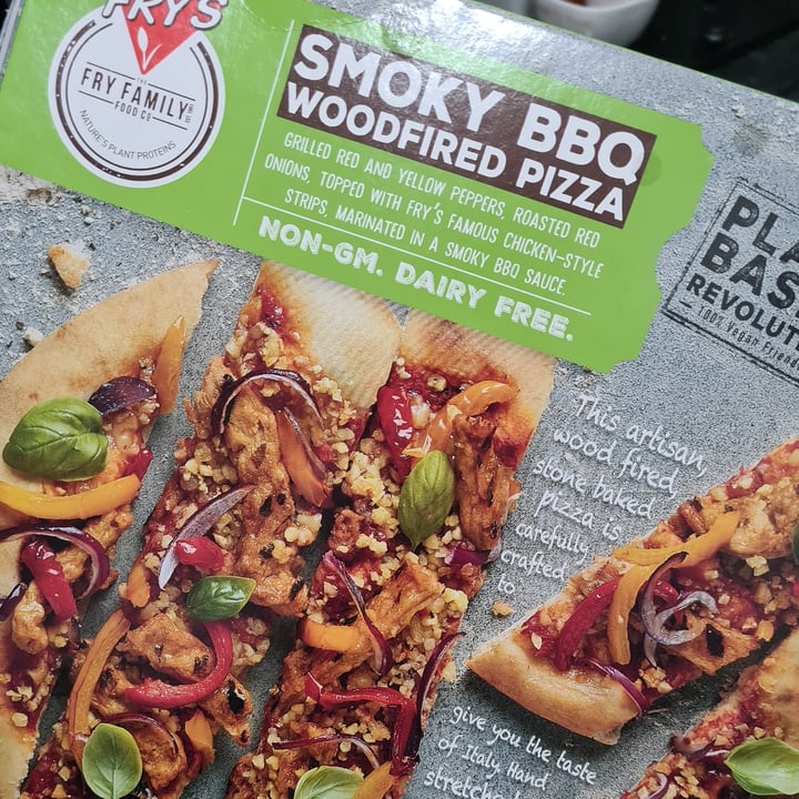 photo of Fry's Family Food Smoky BBQ Wood Fired Pizza shared by @valentindonev on  30 Jan 2021 - review