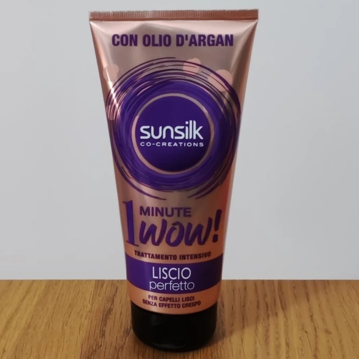 review photo of Sunsilk 1 minute WOW Liscio perfetto shared by @giadaveggie on 15 Jun 2022 - review