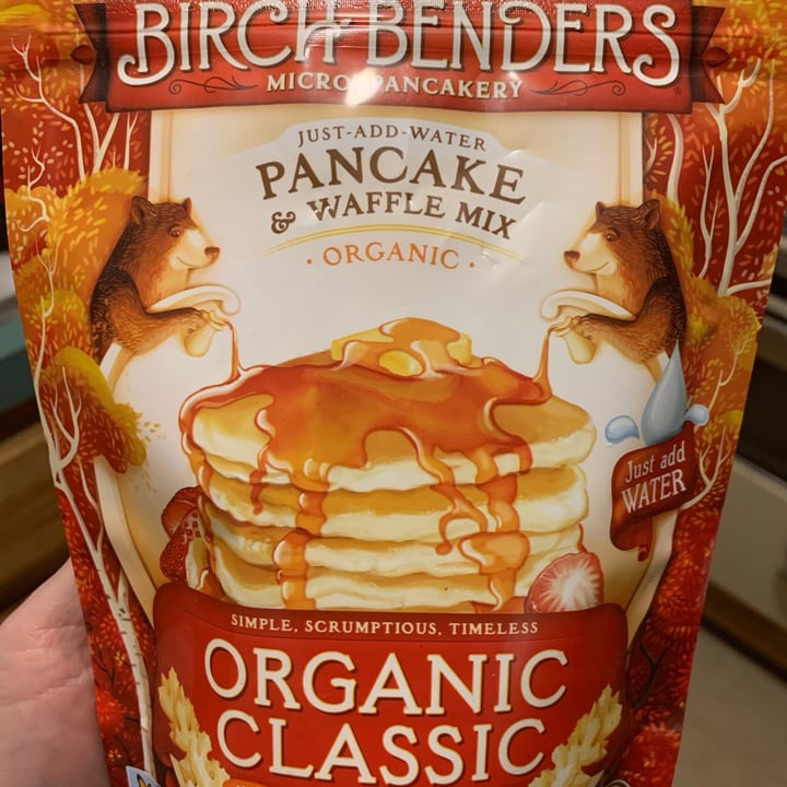 photo of Birch Benders Organic Classic Pancake & Waffle Mix shared by @ecorbin on  01 Jan 2021 - review