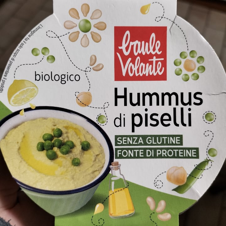 photo of Baule volante Hummus di piselli shared by @sunflower00 on  15 Dec 2022 - review