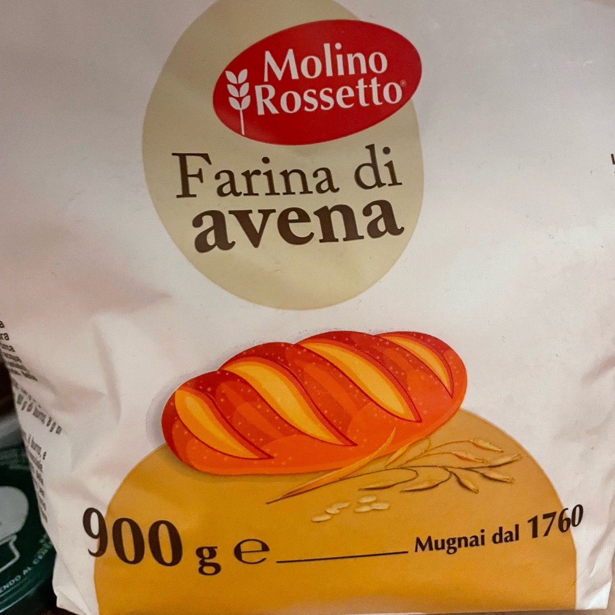 Farina D'avena Molino Rossetto