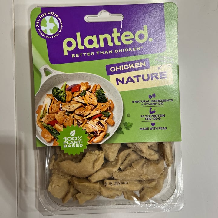review photo of Planted Chicken nature shared by @pinofoderaro on 16 Mar 2022 - review